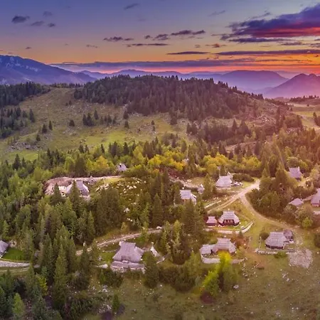 Encijan - Velika Planina Dağ evi Stahovica