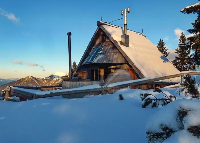샬레 Encijan - Velika Planina Stahovica