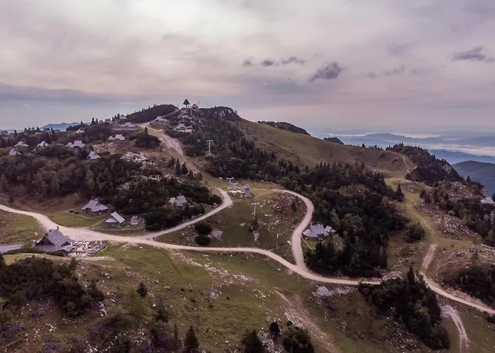 Encijan - Velika Planina 샬레