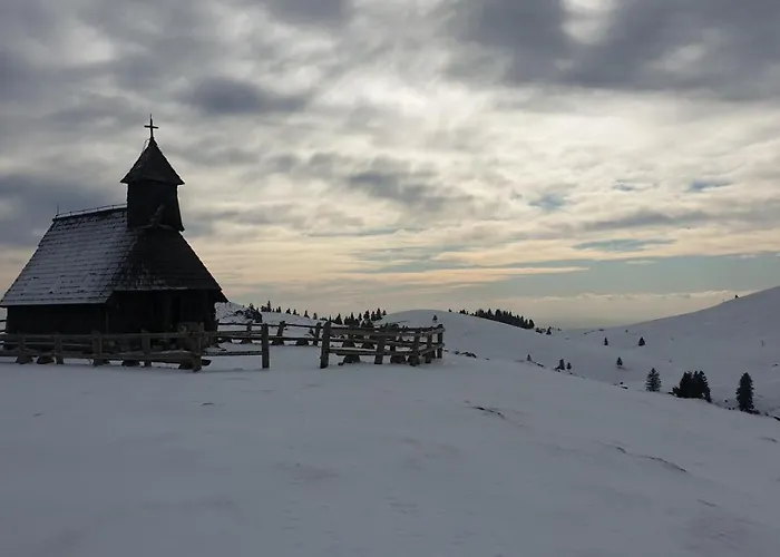 Encijan - Velika Planina 샬레 *