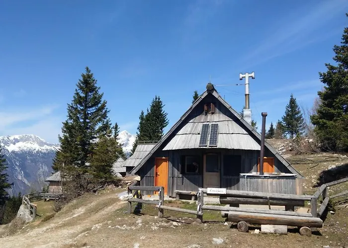 Encijan - Velika Planina 샬레 *